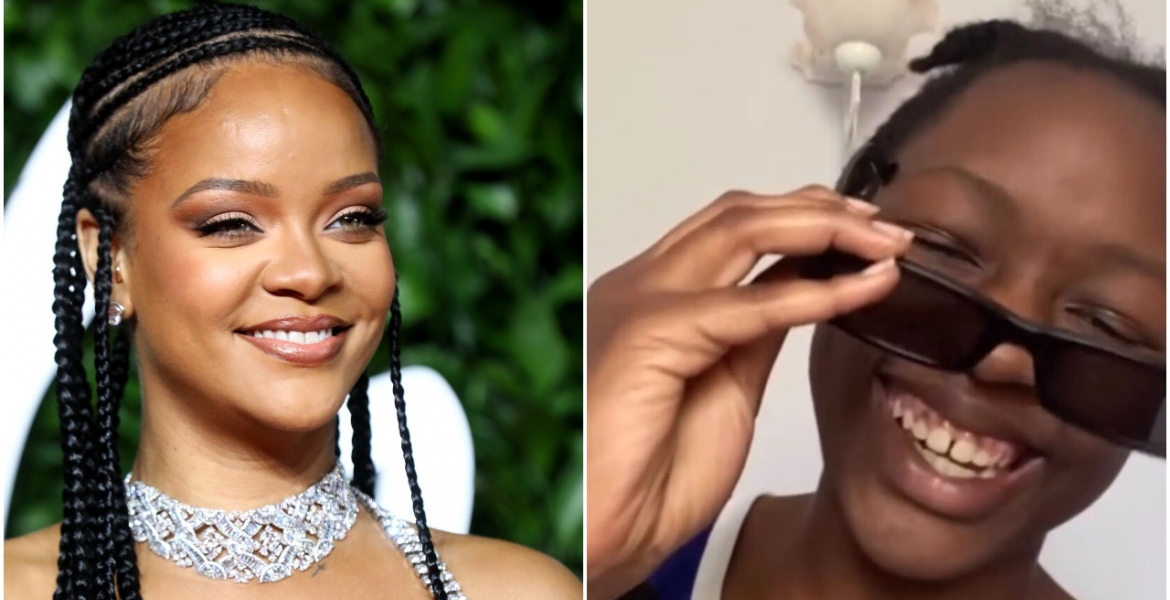 Kenyan Comedian Elsa Majimbo Over the Moon After Singer Rihanna Follows Her on Instagram