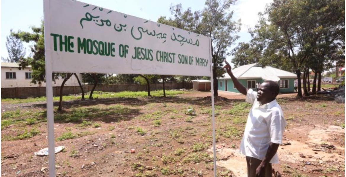 Kenyan Mosque Named ‘Jesus Christ Son of Mary’ Causes a Stir Online