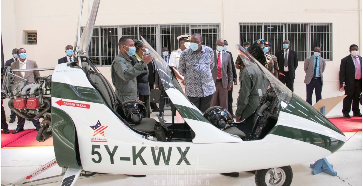 Uhuru Unveils New Unit to Manage All Government Aircraft