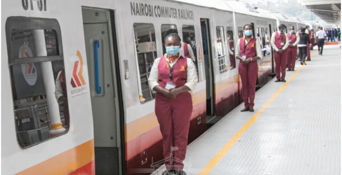 Fare for New Nairobi CBD-JKIA Express Train Service Slashed by Half to Sh250