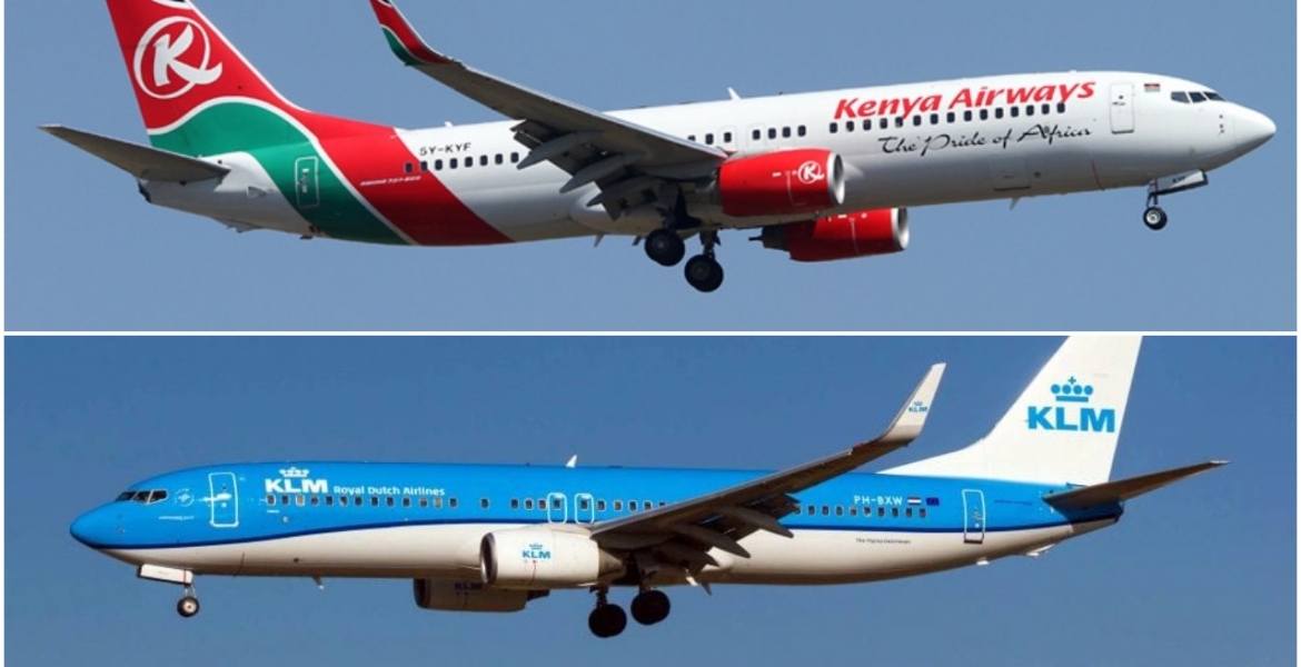 Kenya Airways, Air France KLM Agree to Terminate Africa-Europe Partnership