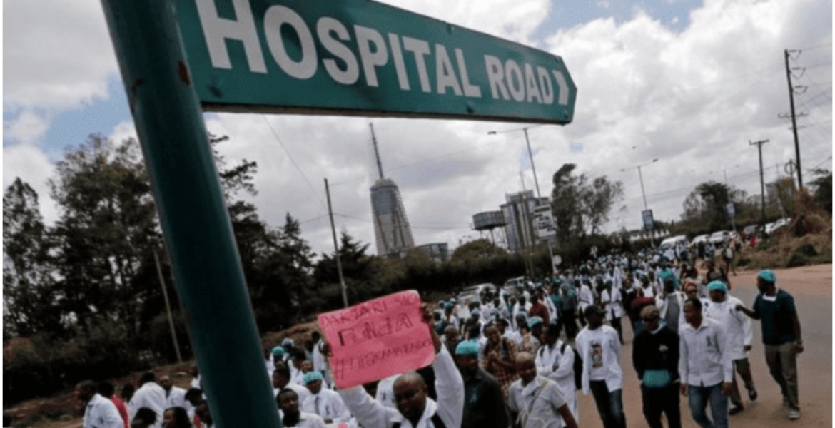 Kenya Stares at Health Crisis as Doctors Join Nurses on Strike