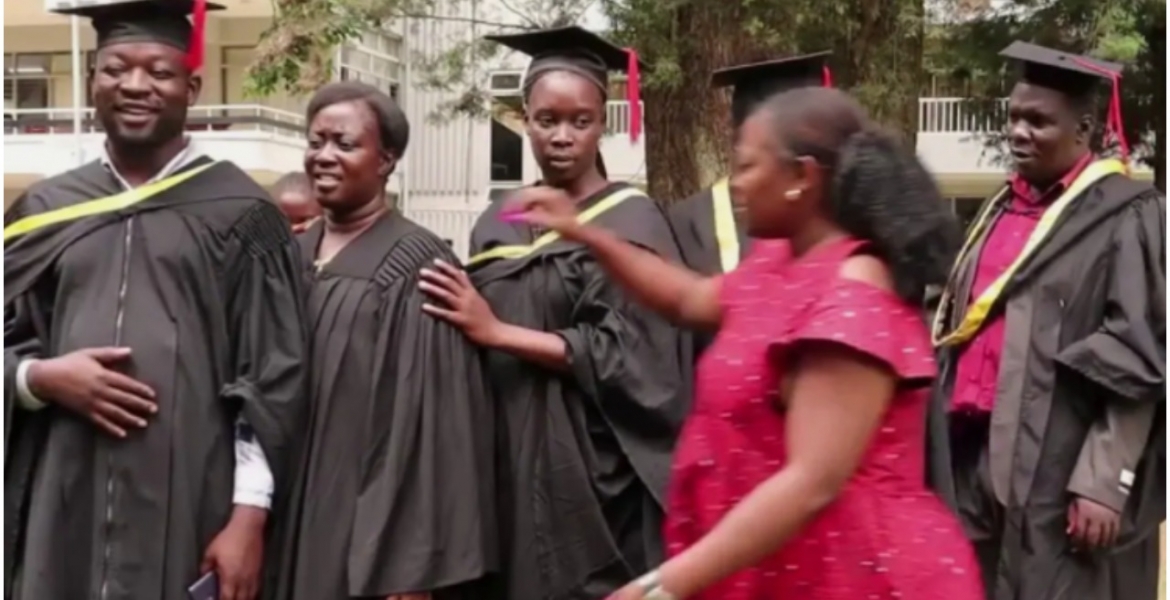 Kenyan Family over the Moon After Four Siblings Graduate with Master’s Degrees on the Same Day