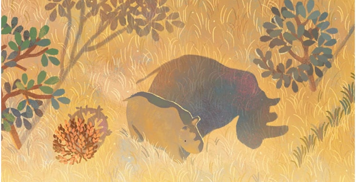 Google Doodle Pays Tribute to Iconic Rhino Who Died in Kenya