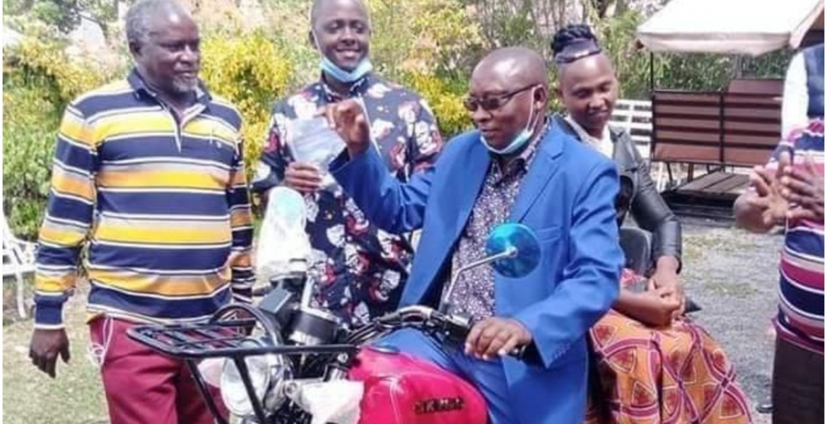 Former MP Kalembe Ndile Donates 2-Acre Parcel of Land to Man Framed for Raping Daughter