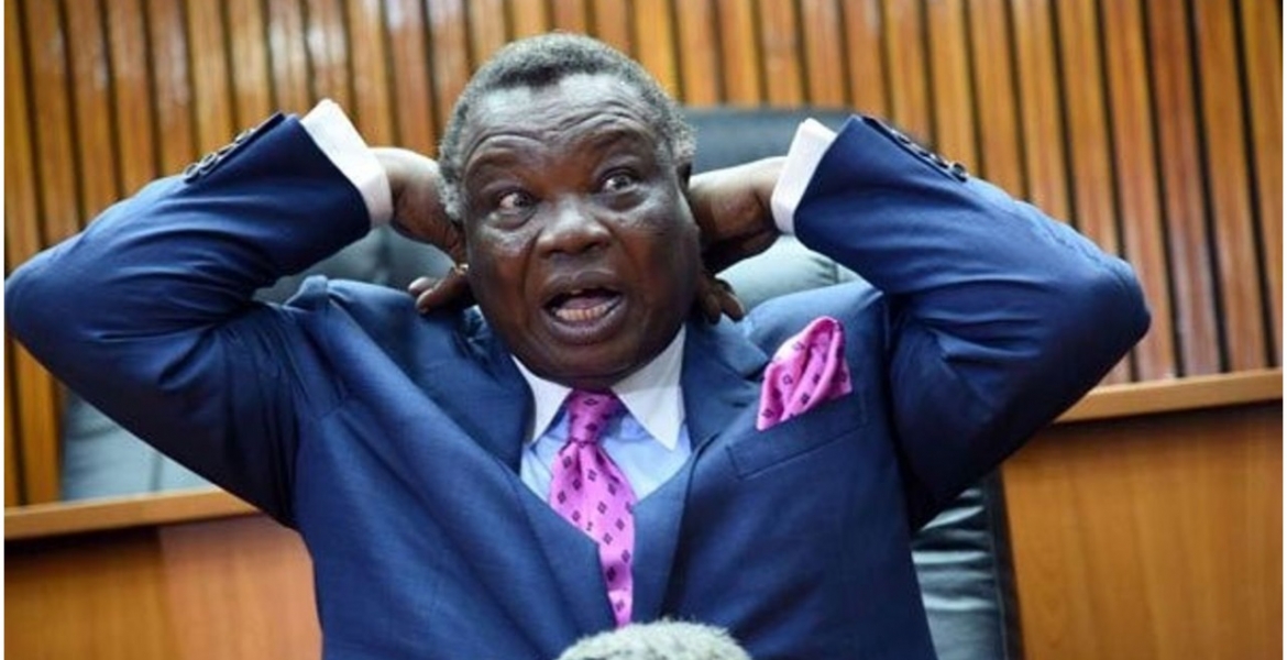 Francis Atwoli Dispels Reports of Being Currently Hospitalized in Germany