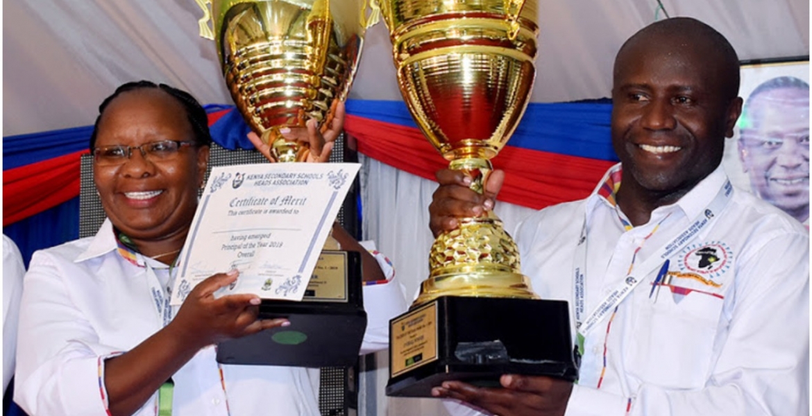 Othaya Girls Principal Jane Kimiti Named Best Teacher in Africa