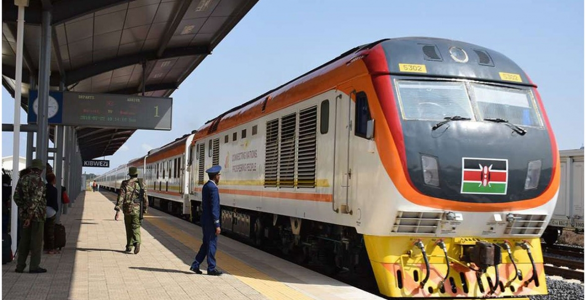 Nairobi-Mombasa SGR Train Service Fully Booked Ahead of Christmas