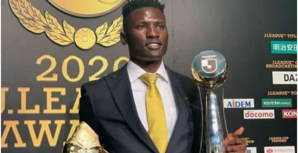 Kenyan Football Star Michael Olunga Named Most Valuable Player in Japan