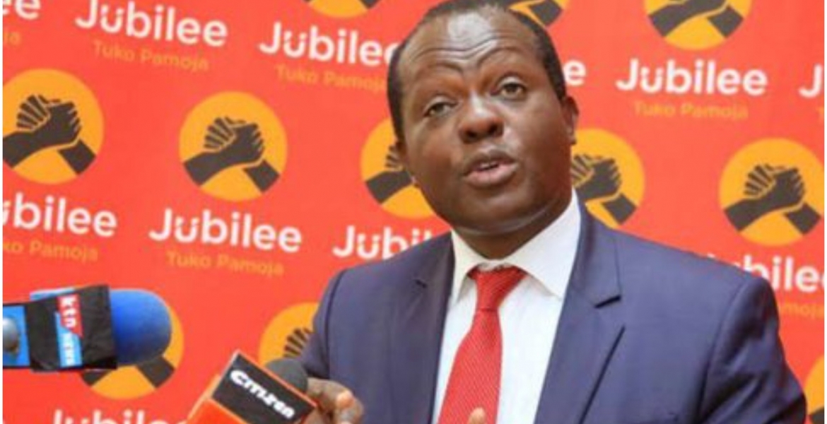 Jubilee Party Invites Applications for Nairobi Gubernatorial By-Election