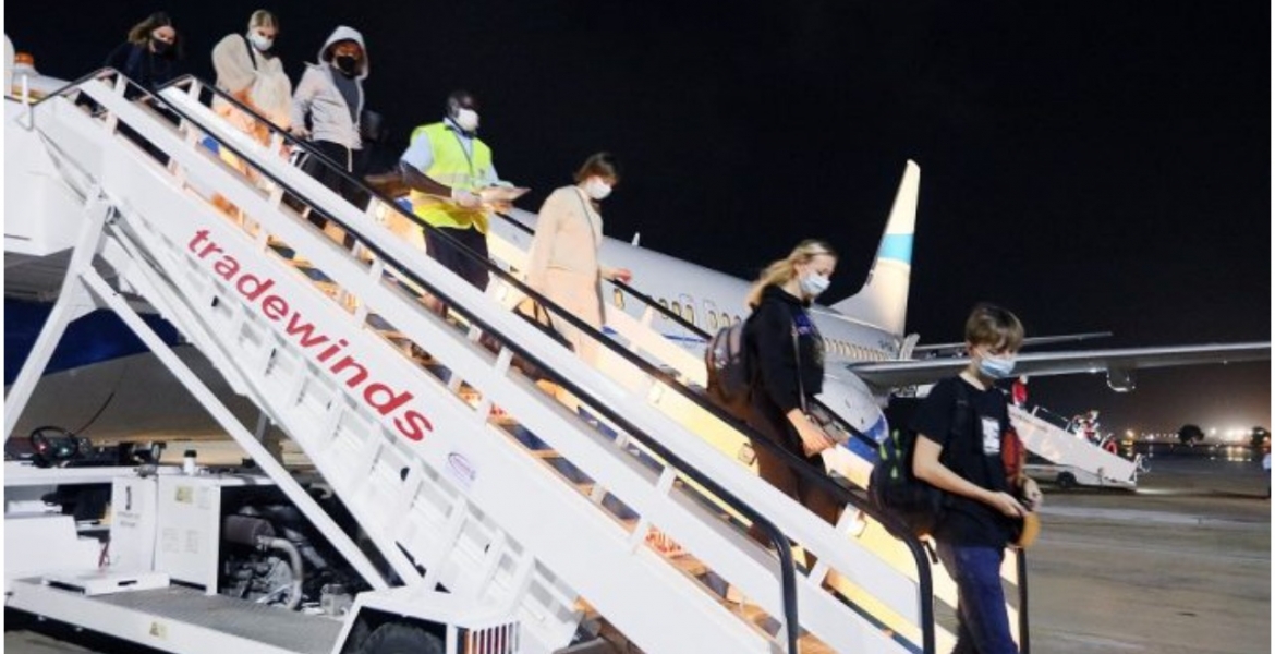 Ray of Hope as Chartered Plane Carrying 175 Foreign Tourists Lands in Kenya