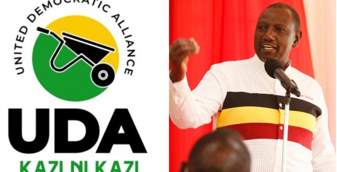 Party Linked to DP William Ruto Adopts New Name, Changes Symbol to Wheelbarrow