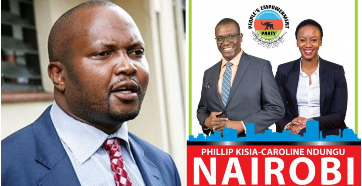 Moses Kuria Unveils His Candidate for Nairobi Governor’s Seat