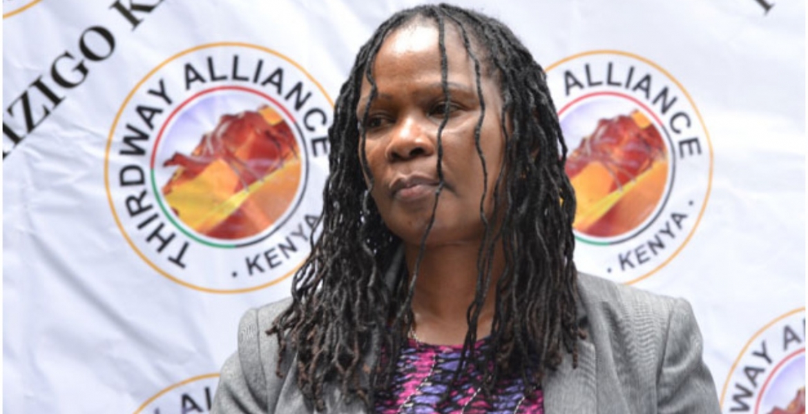 Nairobi Governor Race: Thirdway Alliance Unveils Miguna Miguna's Running Mate