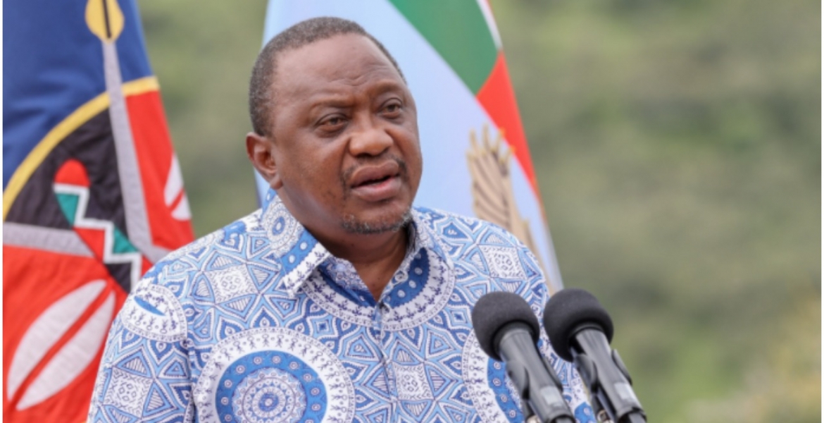 President Kenyatta Sends New Year Message to Kenyans