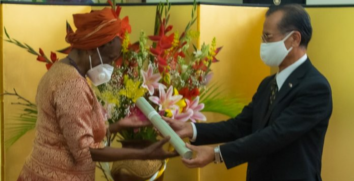 Japan Emperor Honors Kenyan Scholar Prof. Miriam Were with Japan’s Highest Order