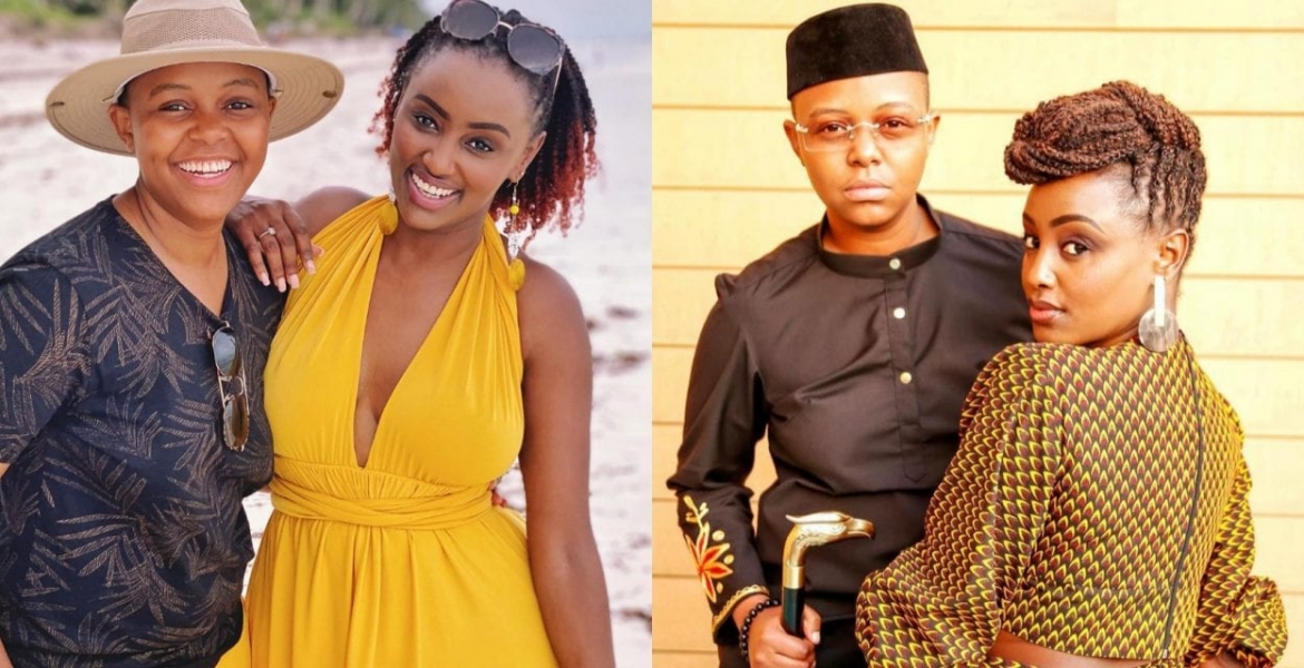 Makena Njeri Sends Charming Love Message to Her Girlfriend Michelle Ntalami