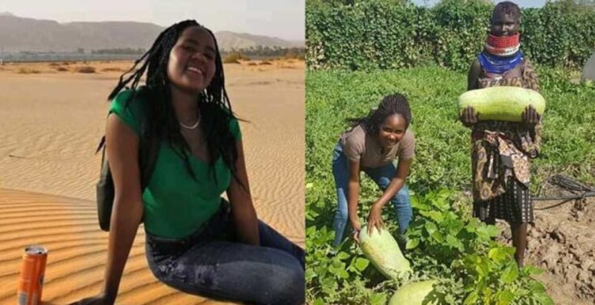 Raychelle Ngina Returns from the Diaspora to Turn Dry Turkana into a Food Basket