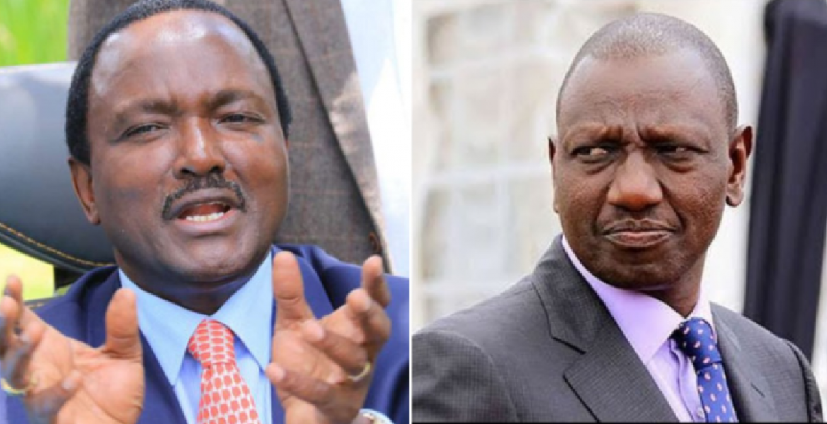 You Dished Top Gov’t Jobs to Kalenjins: Kalonzo Calls Out Deputy President William Ruto