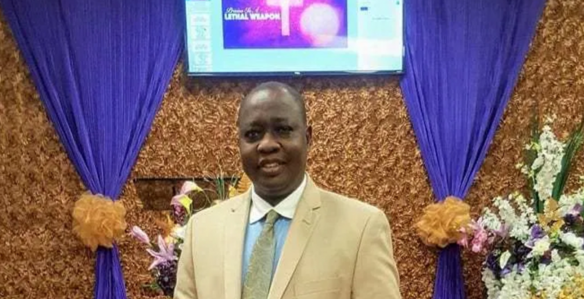 Death Announcement for Bishop Martin Kathurima of Gaithersburg, Maryland