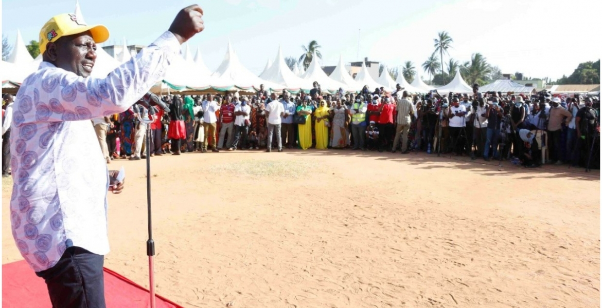 Hustlers will Form Kenya’s Next Government, Ruto Says