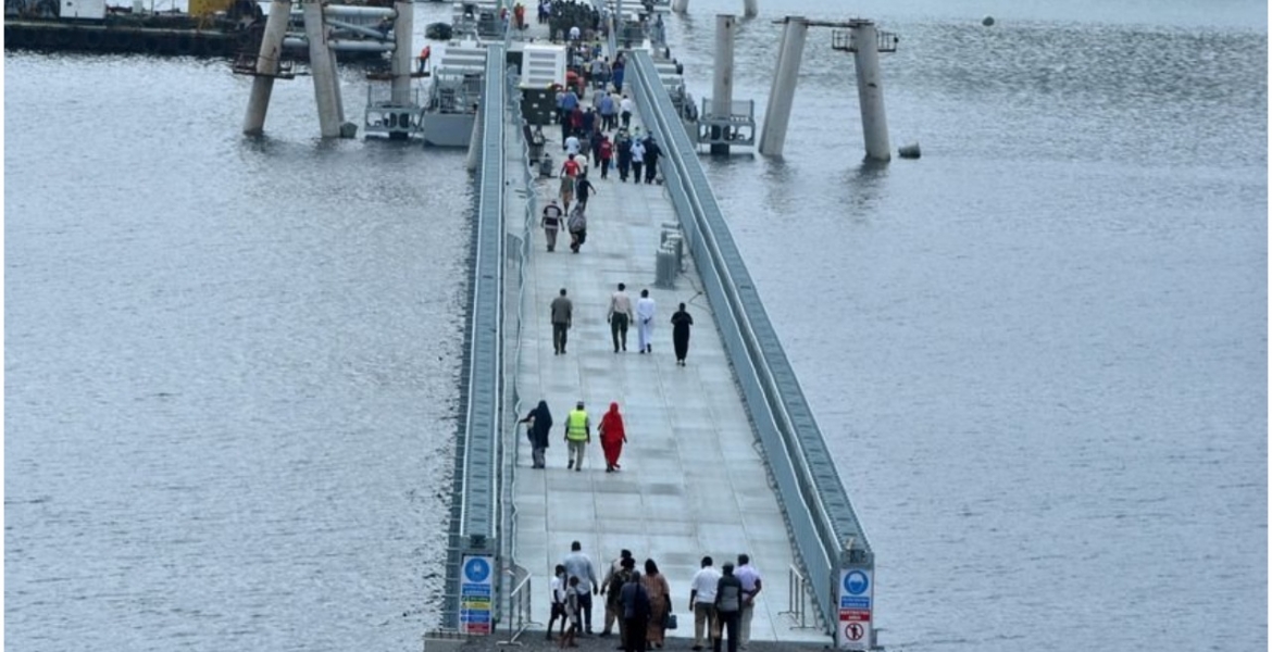 Sh1.9 Billion Likoni Floating Bridge Officially Opens to the Public
