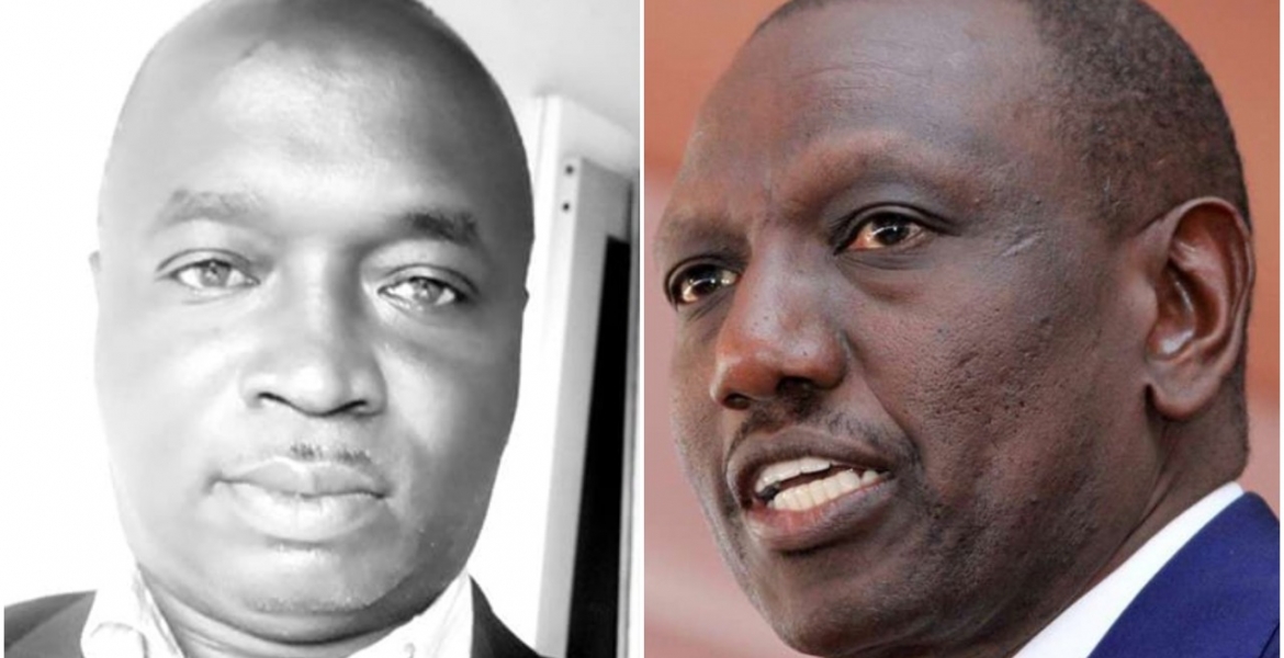Deputy President William Ruto Speaks After Officer Attached to His Office Commits Suicide