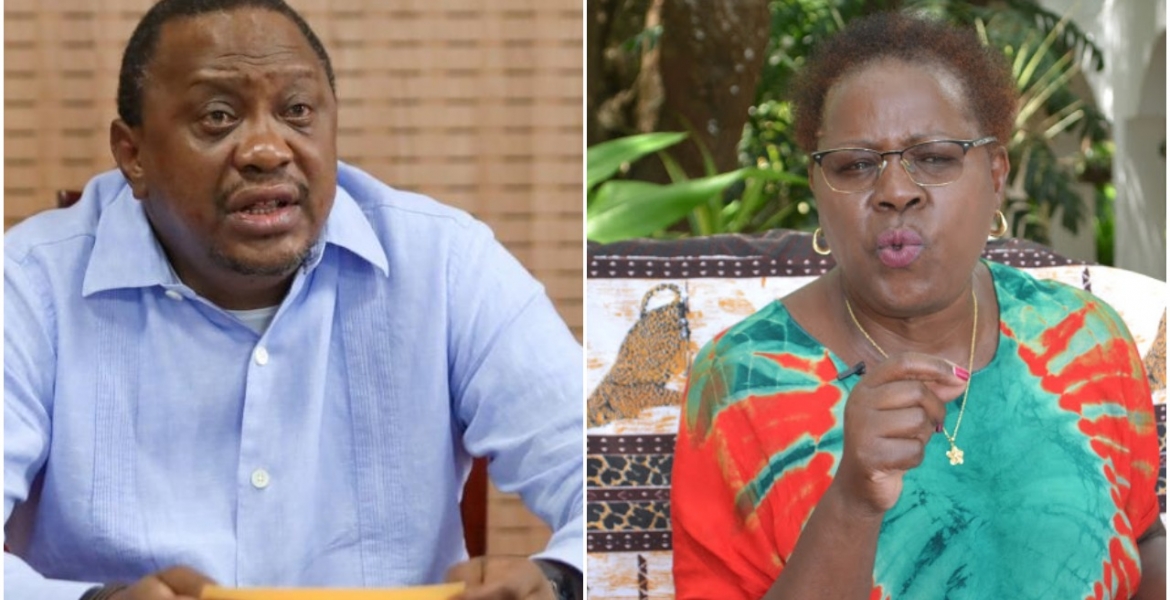 Uhuru Using BBI to Extend Stay in Power, MP Alice Wahome Says