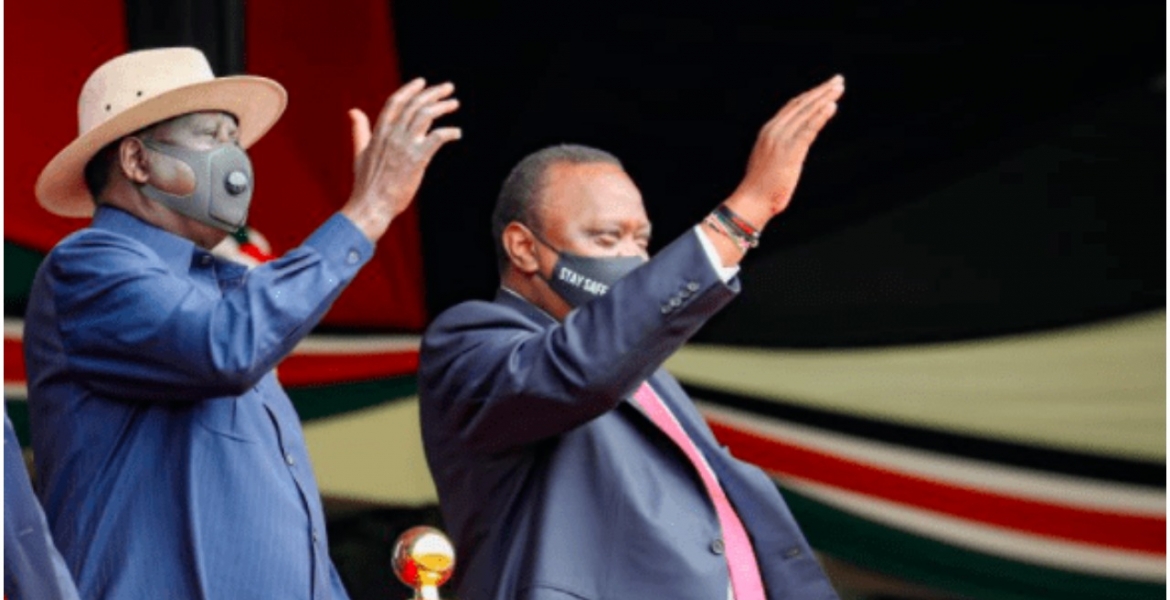Uhuru, Raila to Field Joint Candidate in the Nairobi Gubernatorial By-Election