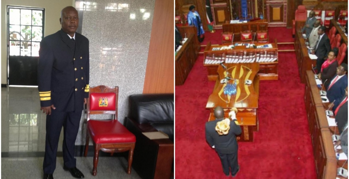 Senate Serjeant-at-Arms Shoots Himself While Confronting Robbers in Thika