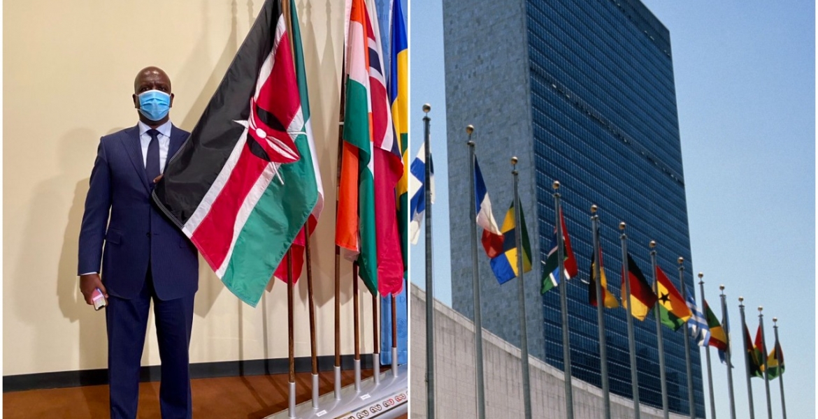 Kenya Formally Assumes its Position in the UN Security Council