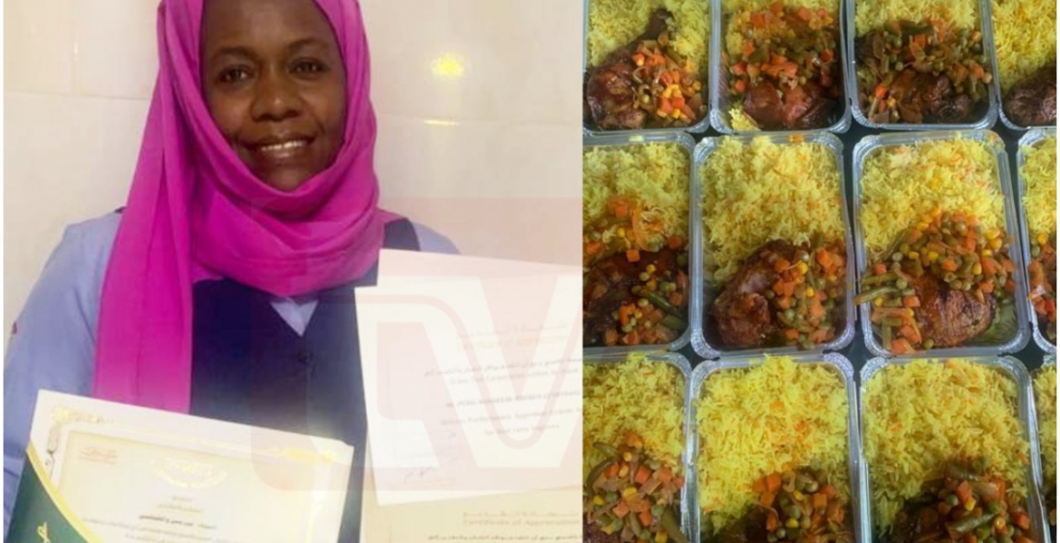 Meet Wangeci Waruire, a Kenyan Woman Who Provides Free Meals to Jobless Kenyans in Dubai