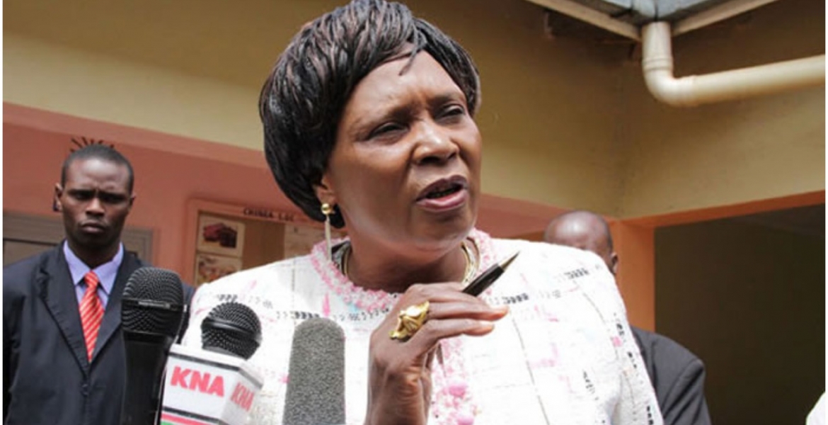 Former Othaya MP Mary Wambui Lands Another Gov't Appointment