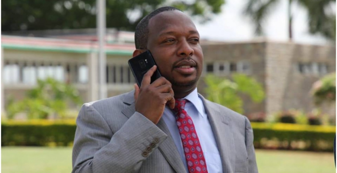 Sonko Drags Uhuru Sister's Name to His Woes, Releases Recording of His Phone Conversation with Her