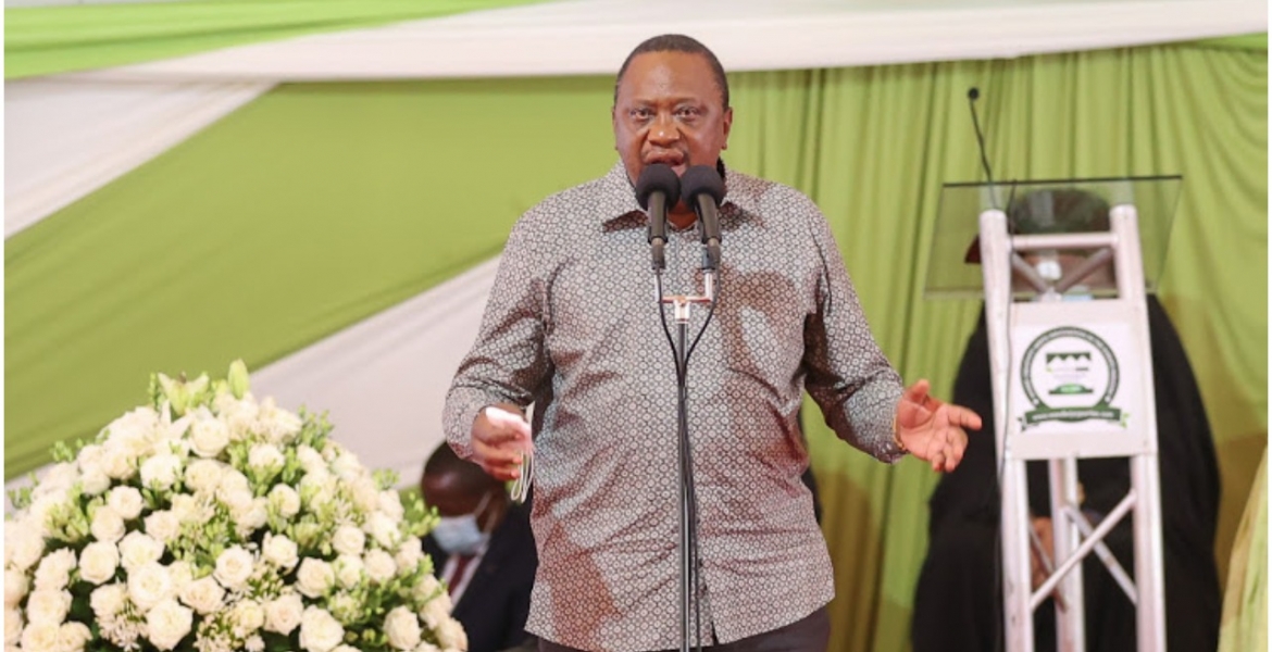 Uhuru Pokes Holes in Dynasties Versus Hustlers Political Narrative