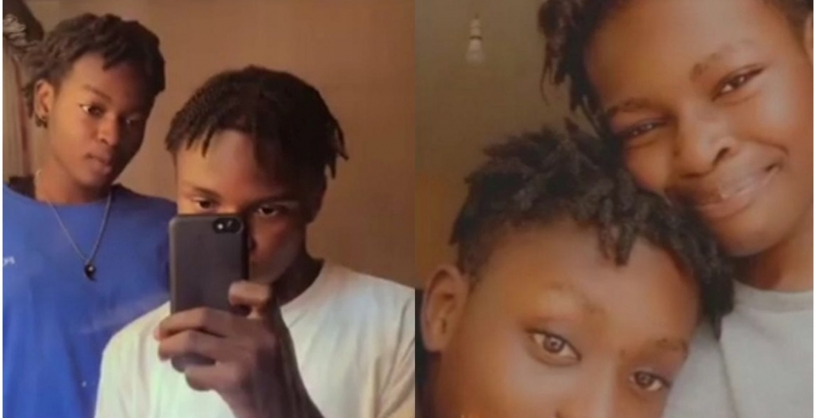 Kenyan Twins Fall in Love, Get Married Despite Being Disowned by Parents