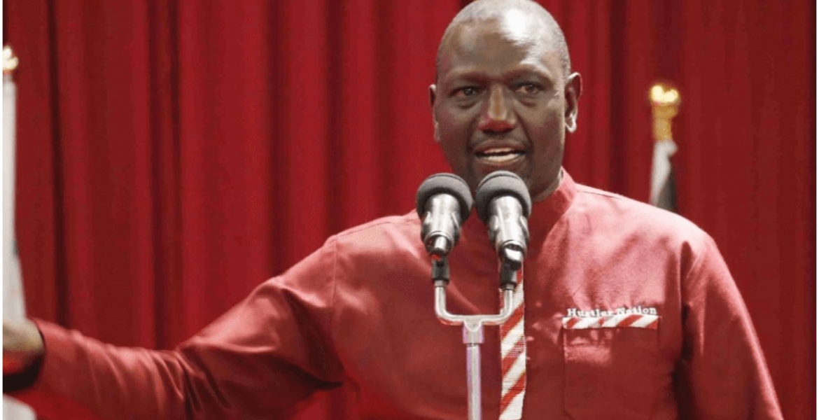 Ruto Fires Back at Uhuru over Tribal Presidency Remark