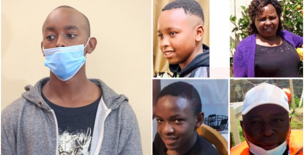 Autopsy Reveals Four Kiambu Family Members including a US-Based Man May Have Been Killed by Lone Attacker