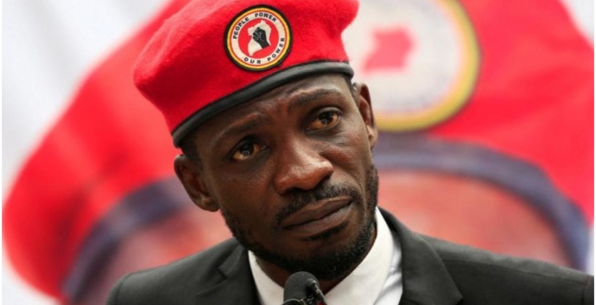 Ugandan Presidential Candidate Bobi Wine Denies Gay Claims Ahead of Thursday's Election