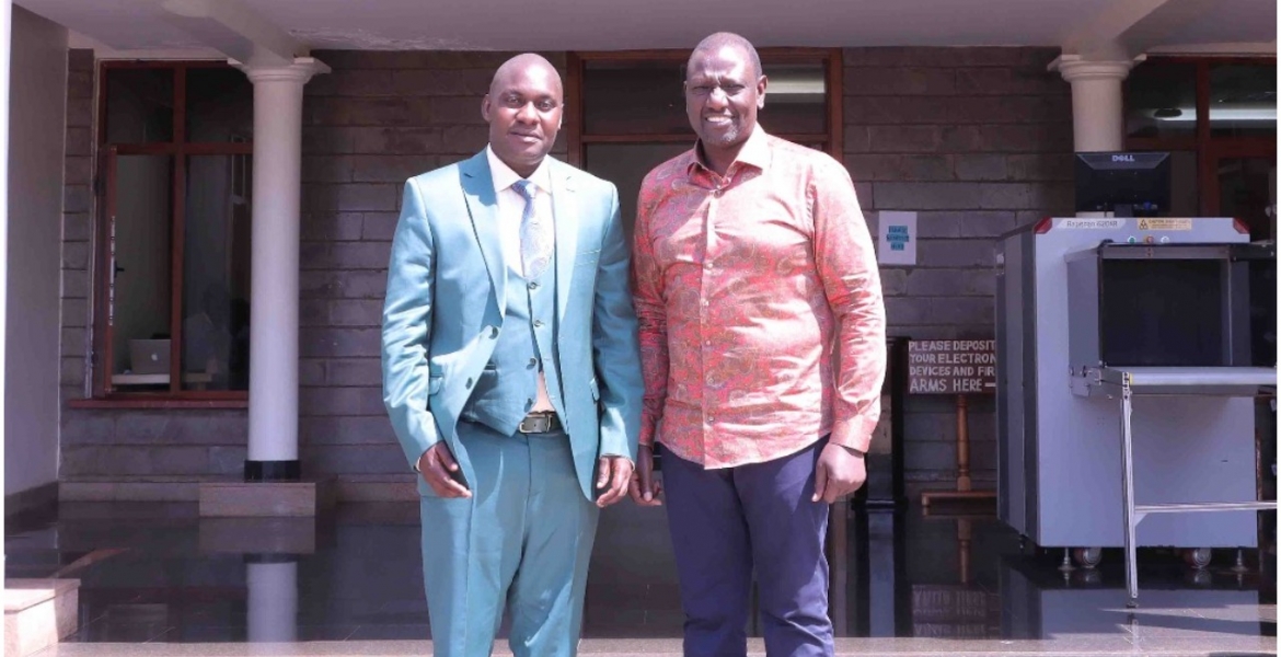 Ruto Unveils Candidate to Faceoff with Muthama’s Former Wife in Machakos Senatorial By-Election