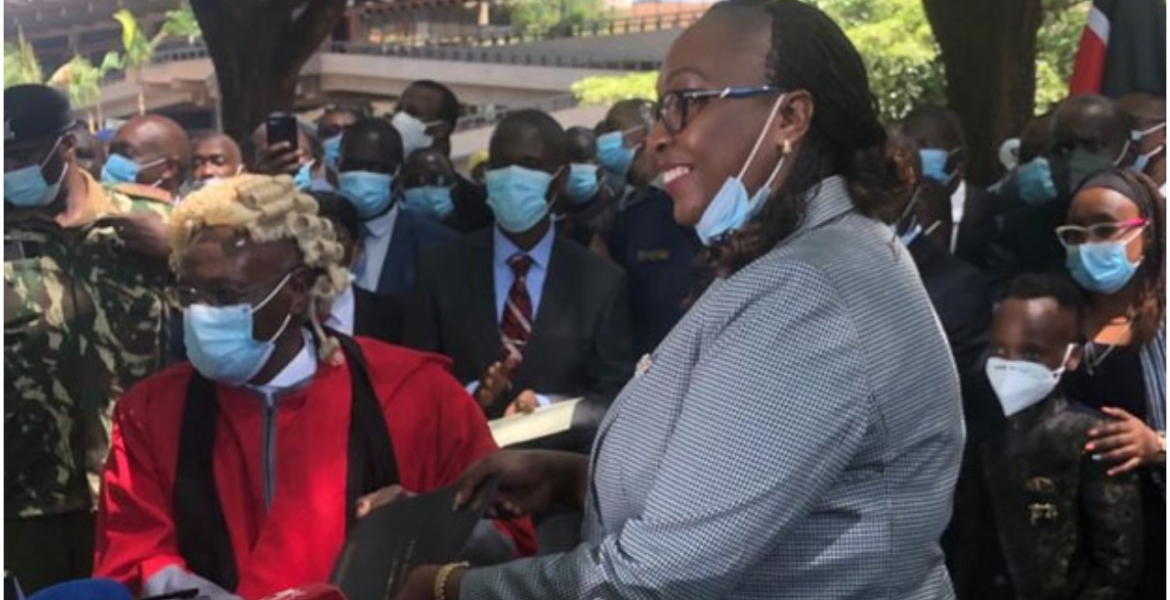 Anne Kananu Sworn-in as Nairobi Deputy Governor