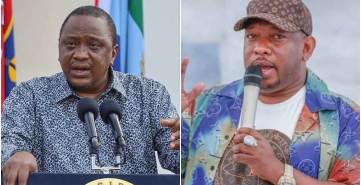 Sonko to Uhuru: You Didn't Make Me Nairobi Governor, I Got More Votes Than You