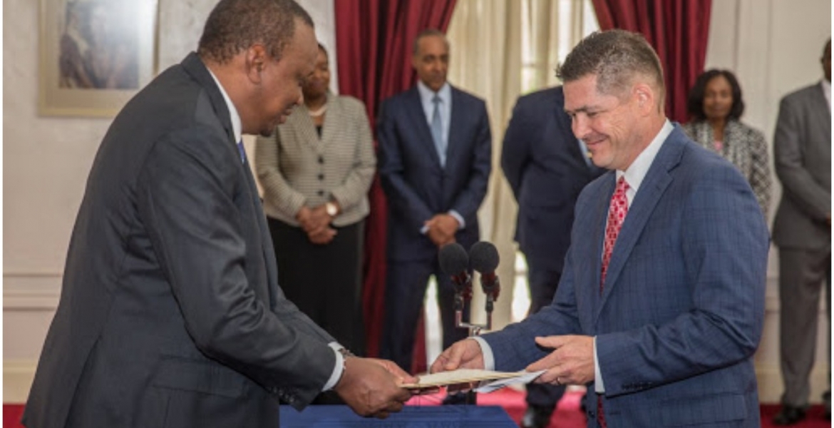 US Ambassador to Kenya Kyle McCarter Resigns