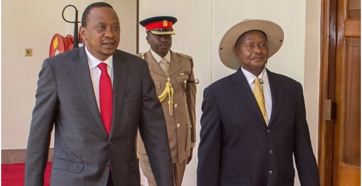 Facebook Flags Uhuru's Congratulatory Message to Ugandan President Yoweri Museveni
