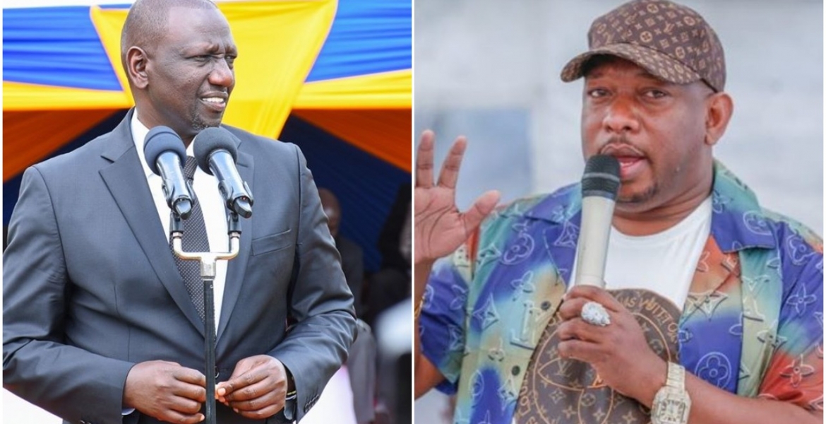 Sonko Claims There is a Plan to Assassinate Deputy President William Ruto