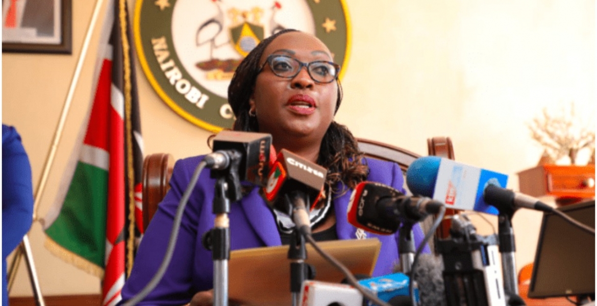 Anne Kananu Takes over as Acting Nairobi Governor