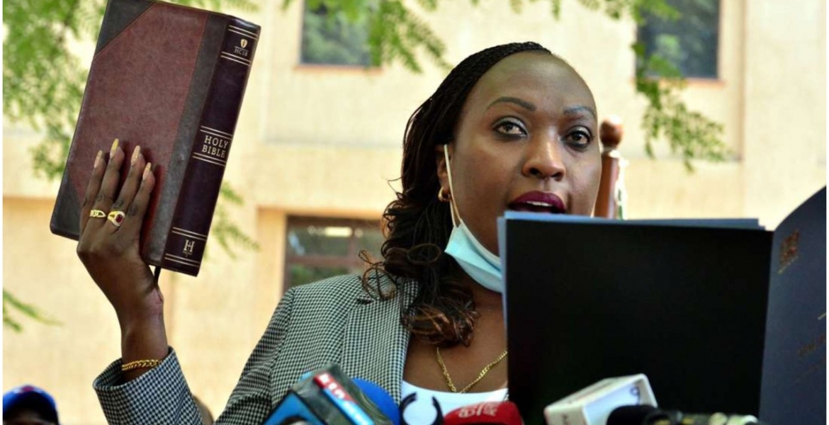 Court Blocks Swearing-In of Anne Kananu as Nairobi Governor