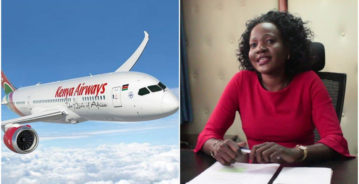 Senator Sues Kenya Airways for Shifting Her from Business to Economy Class
