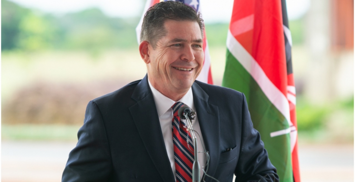 US Ambassador Kyle McCarter Bids Farewell to Kenyans As He Exits Office