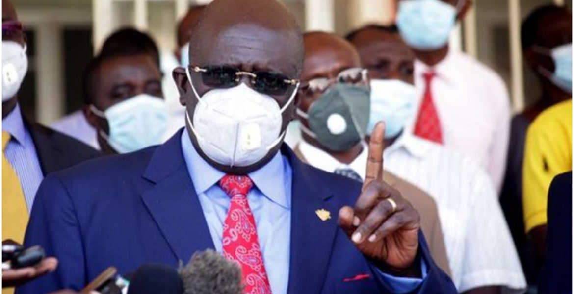 Kenya Government Bans Hand Sanitizers in Schools Following Fire Incident